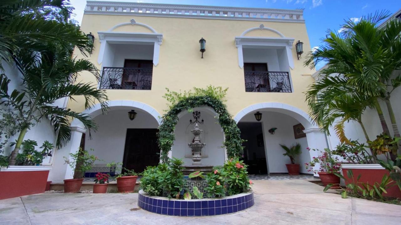 Hotel Casona Margot Valladolid  Exterior photo